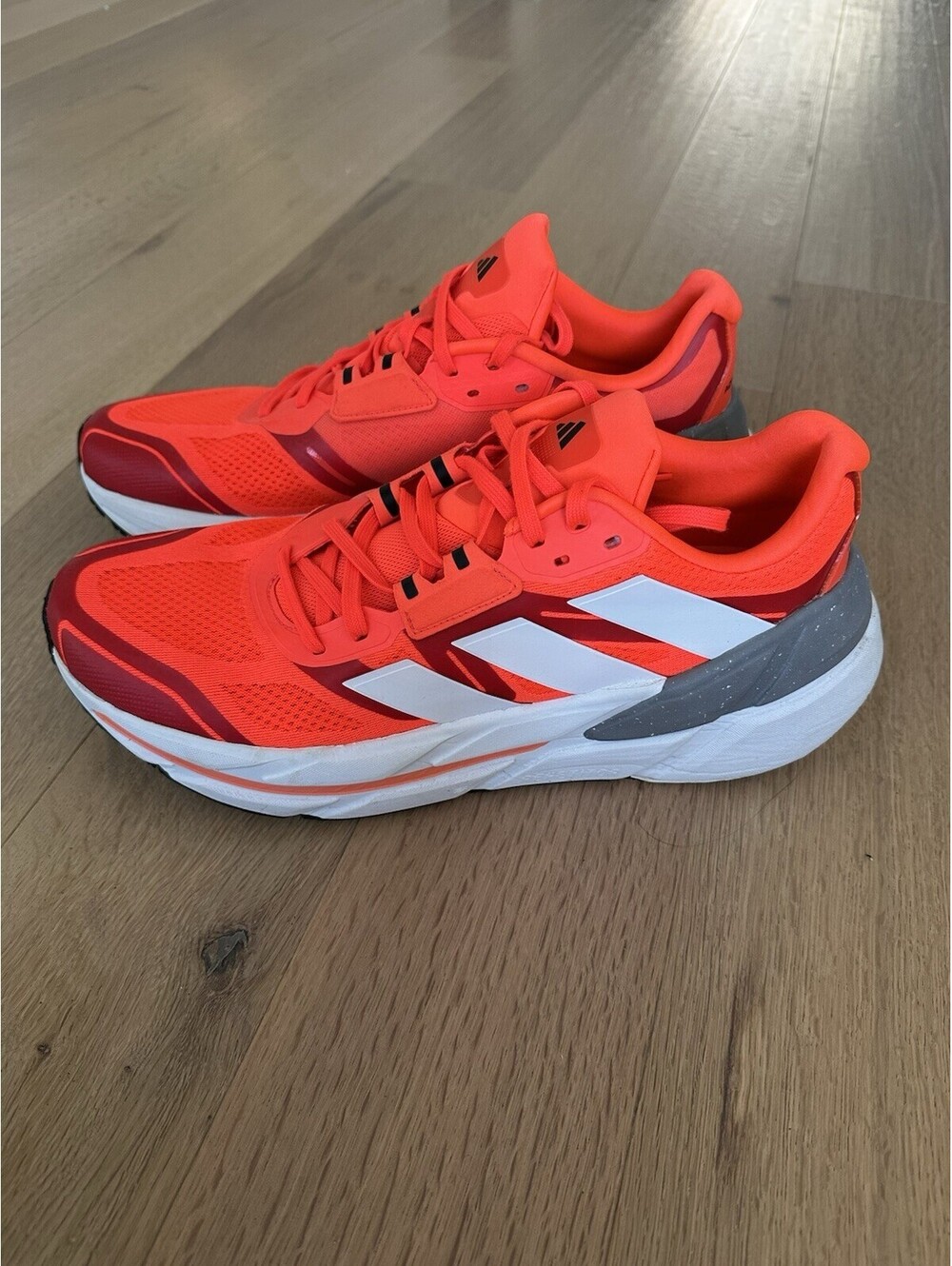 Adidas Adistar CS Solar Red Men’s Size 13